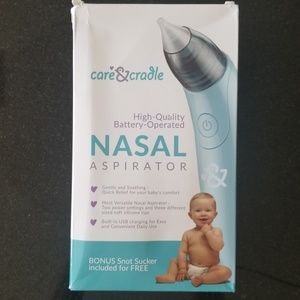 care and cradle nasal aspirator